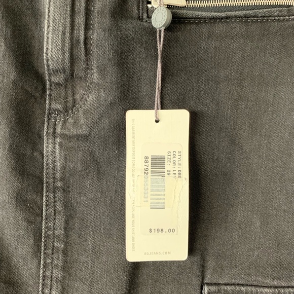 NWT AG Adriano Goldschmied The Tyler Skirt Pencil - Picture 4 of 6